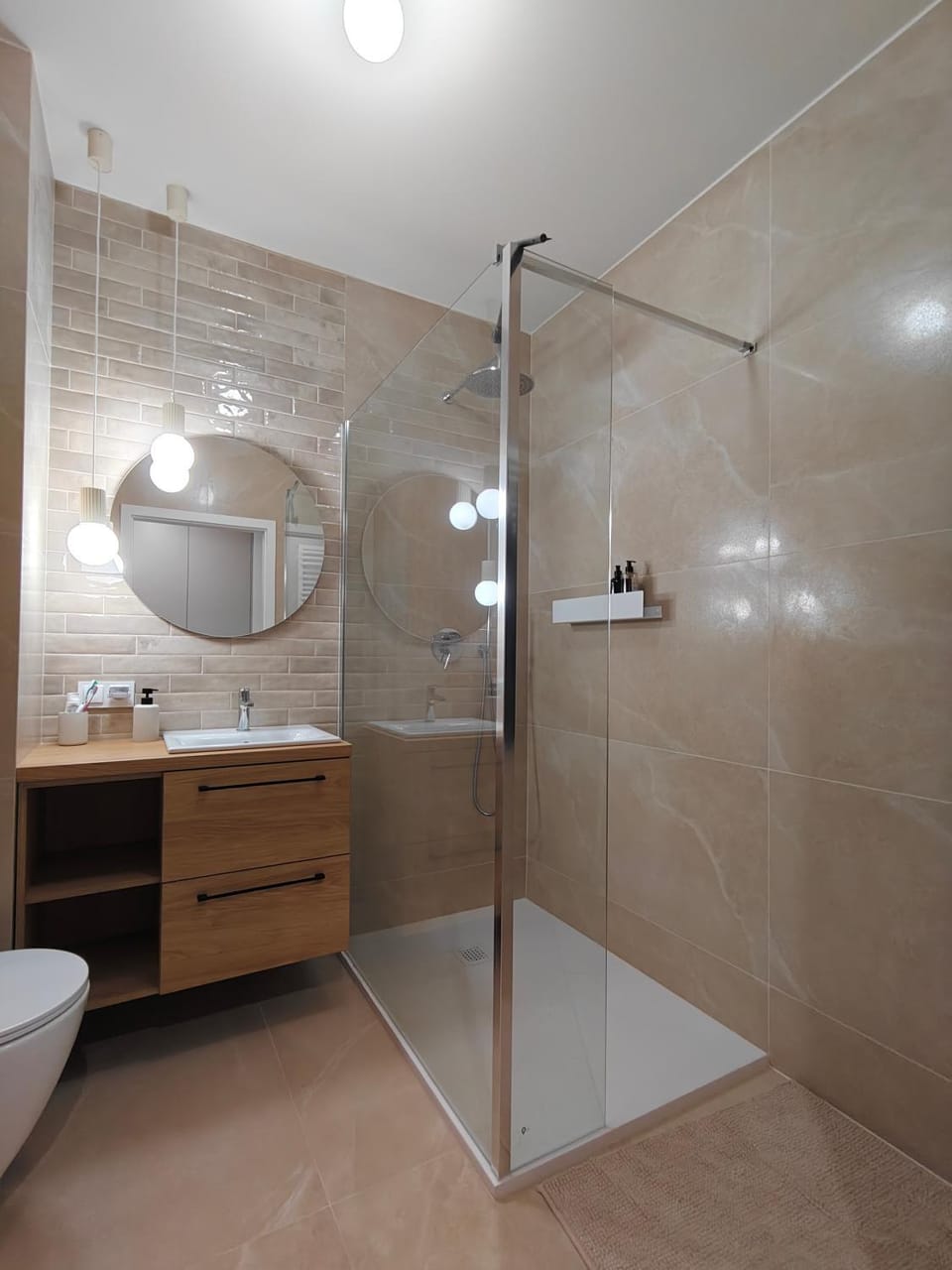 Shower, Bathroom