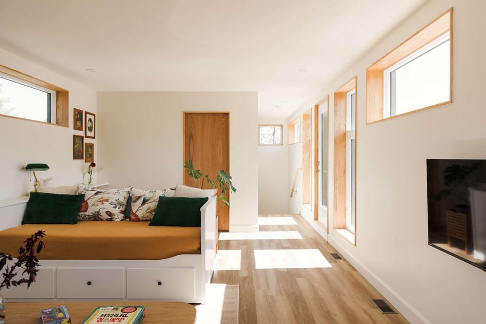 Readwood Hangout - Modern Countryside Retreat House in New York