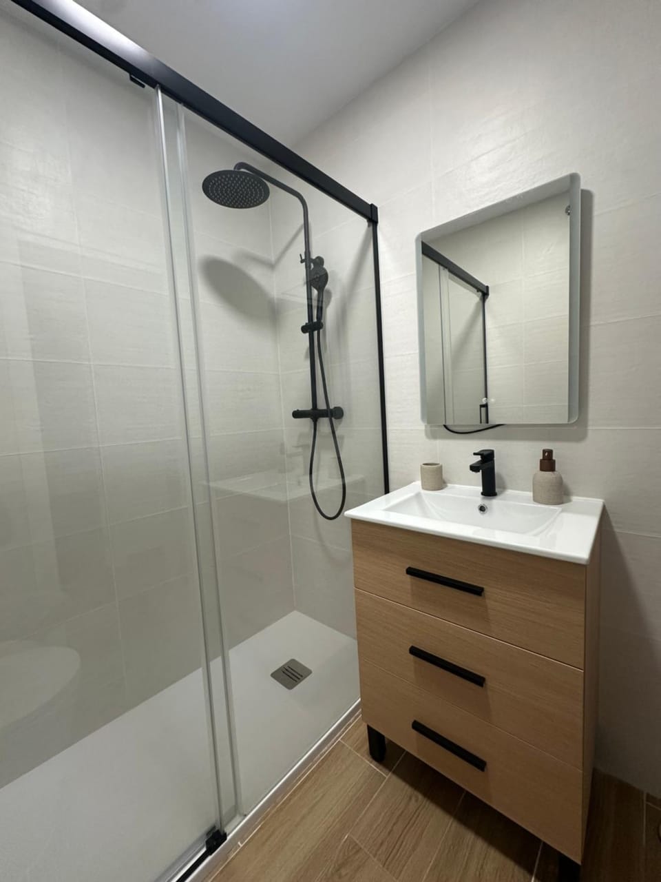 Shower, Bathroom
