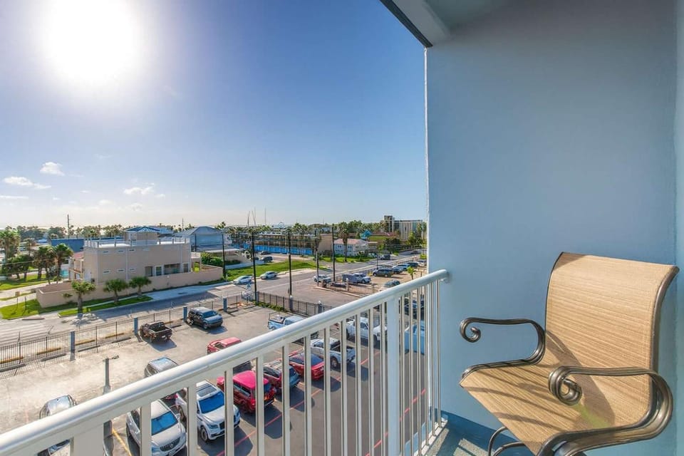 Fun Beachfront Heated Pool Awesome Location Apartment in South Padre Island