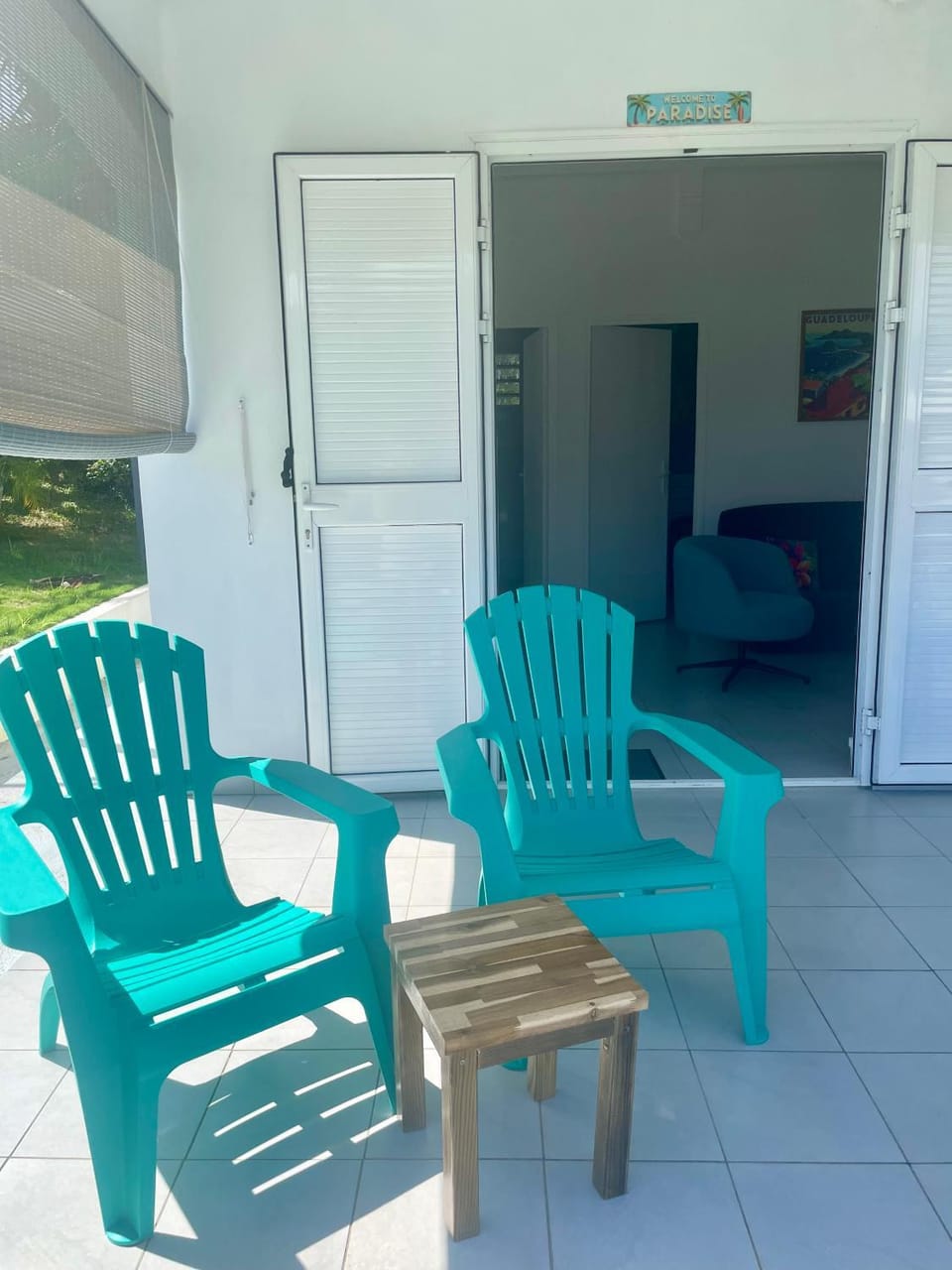 Mango-passion Le Domaine Mannou House in Leeward Islands