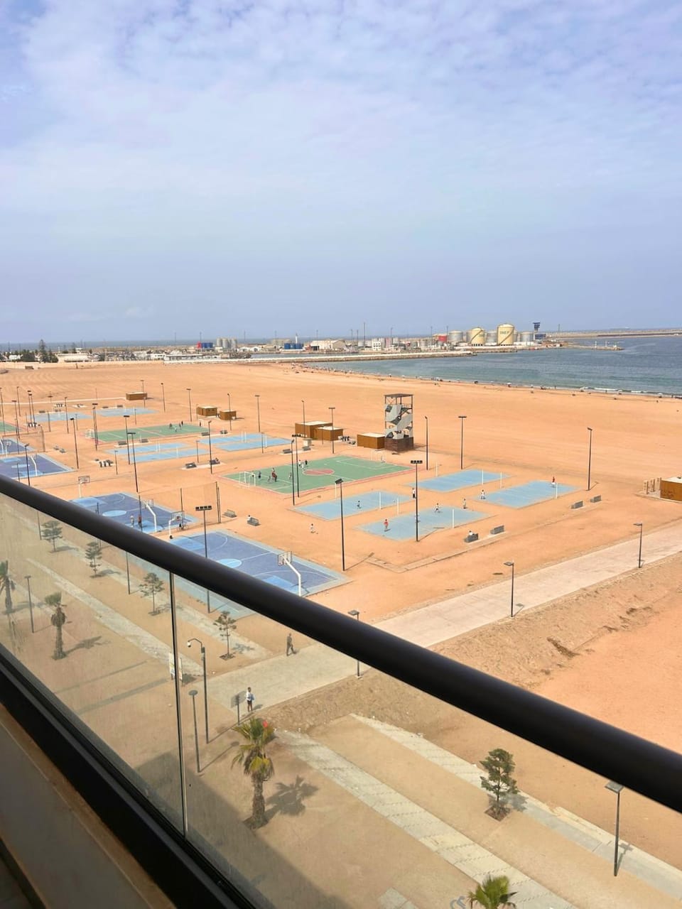 Beautiful Apartment Residence Miramar Sea View Apartment in Mohammedia