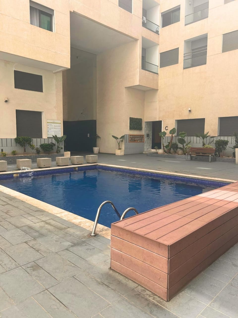 Beautiful Apartment Residence Miramar Sea View Apartment in Mohammedia