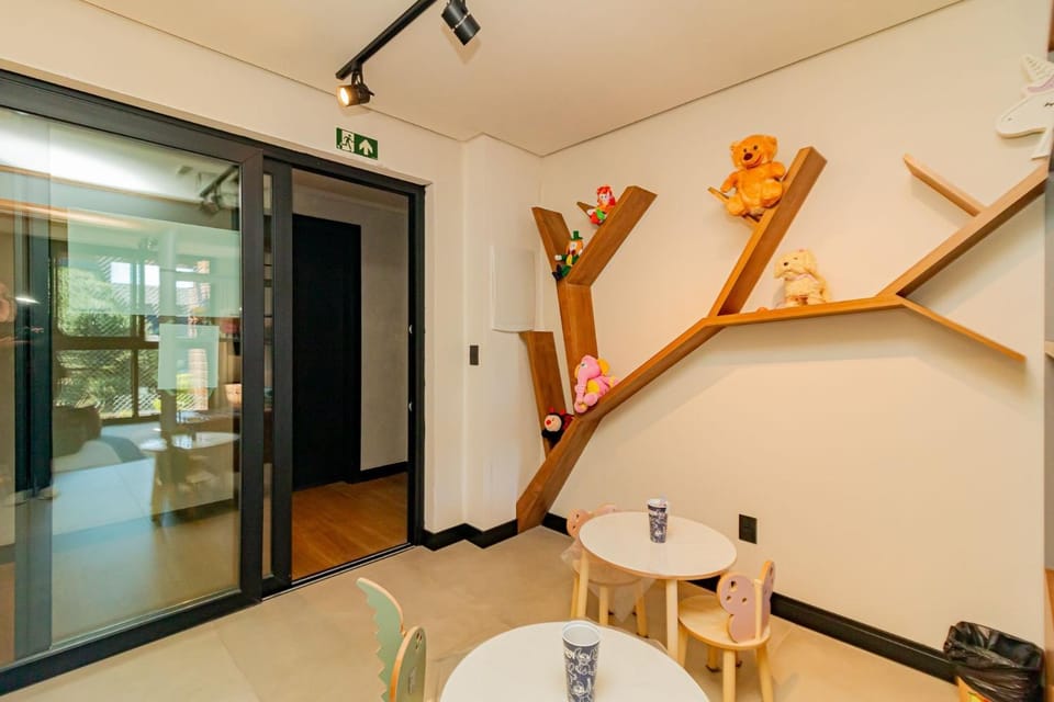 Apartamento com piscina e localização privilegiada Apartment in Canela