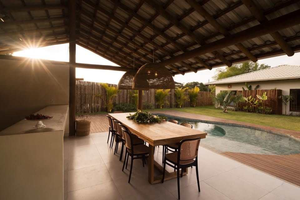 Encanto Eva Arraial D'Ajuda House in State of Bahia