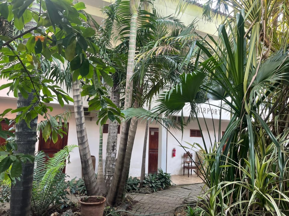 Property building, Day, Garden view