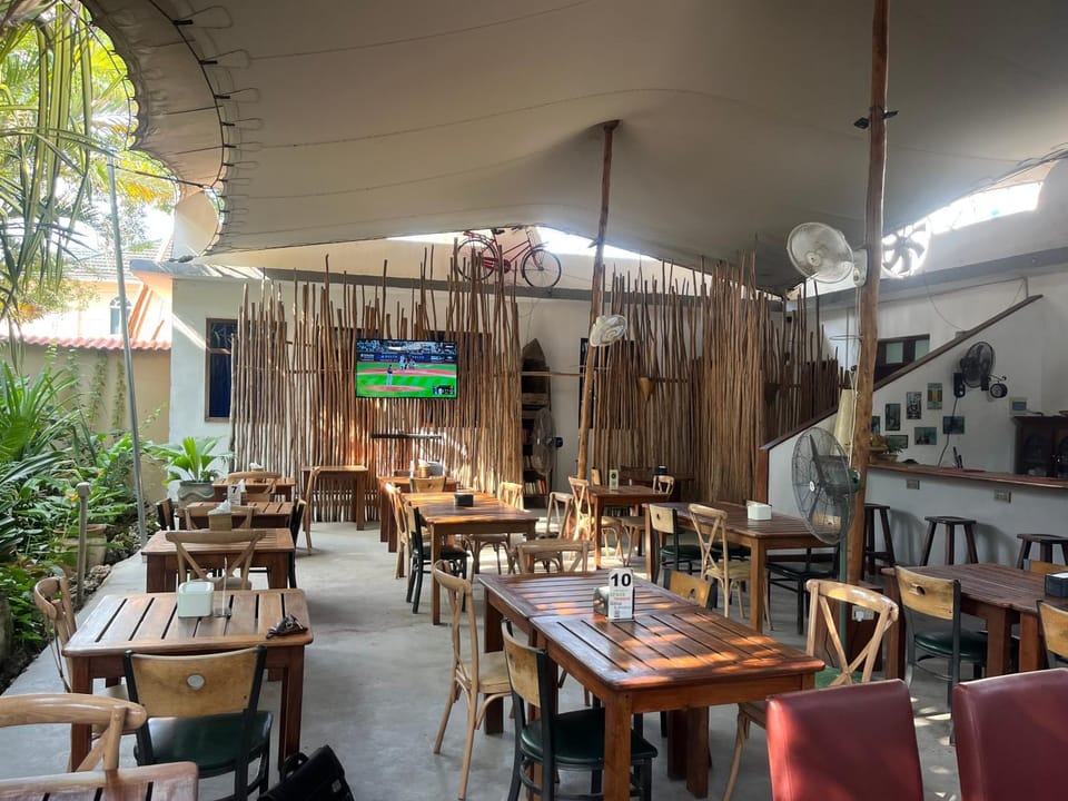 Restaurant/places to eat, Day