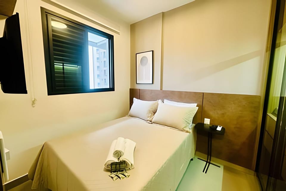 Studio Luxy - A 2 minutos do Center Shopping. Apartment in Uberlândia