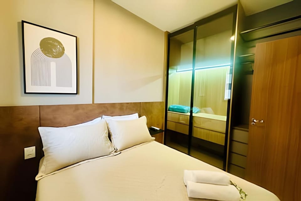 Studio Luxy - A 2 minutos do Center Shopping. Apartment in Uberlândia