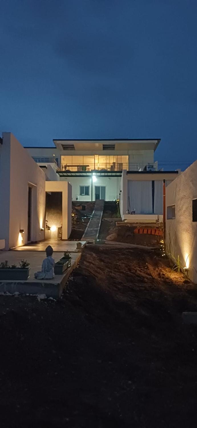Property building, Night