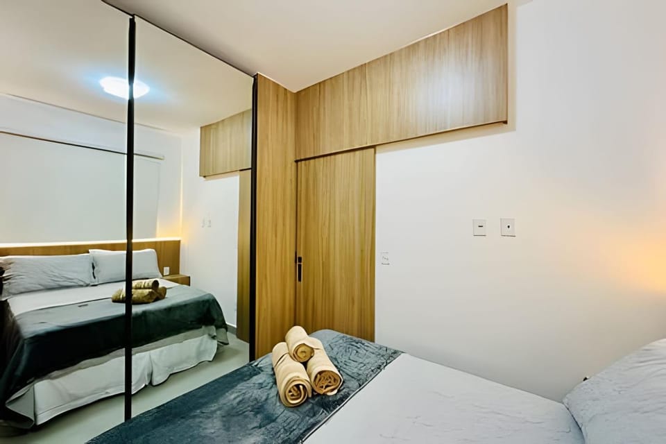 Studio New Home | Praticidade em um Só Lugar Apartment in Uberlândia