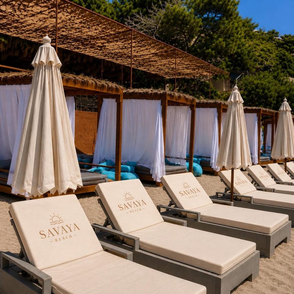 Sunset View Villa With Private Garden- Beach Umbrella Included Apartment in Europe