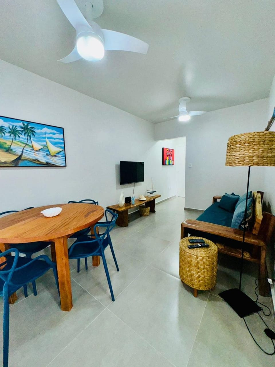 Apartamento Beira Mar Apartment in Caraguatatuba