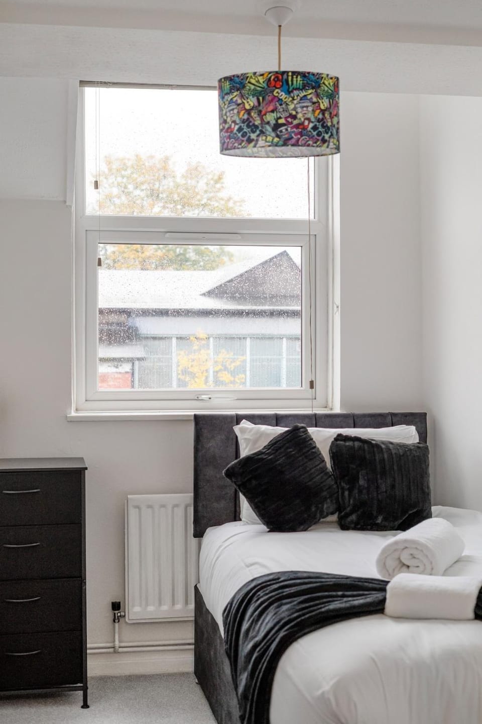 Bed, Bedroom
