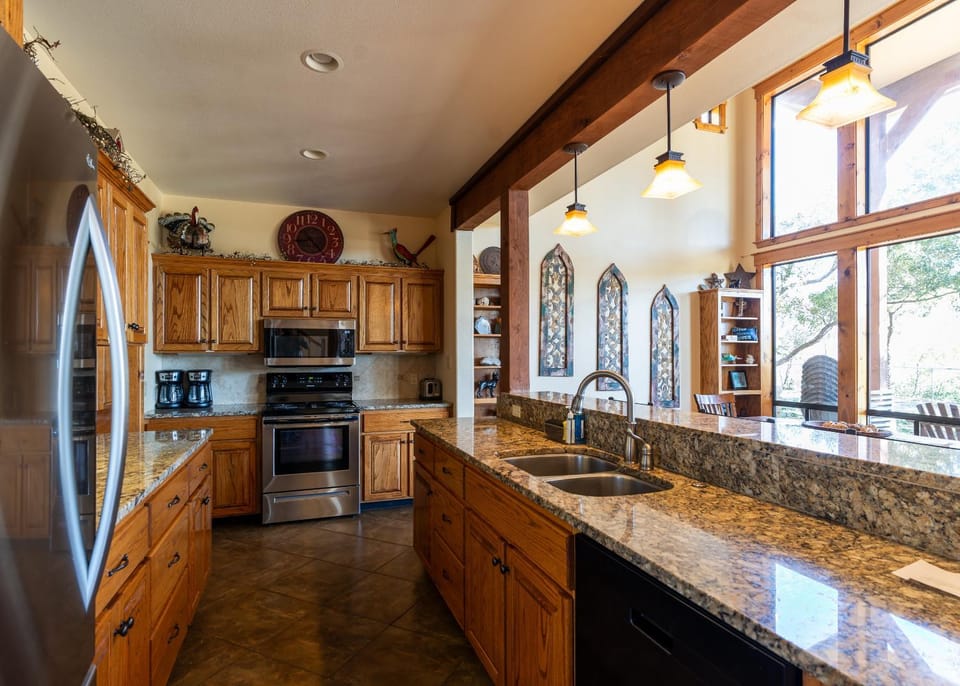 A Casa Bonita House in Concan