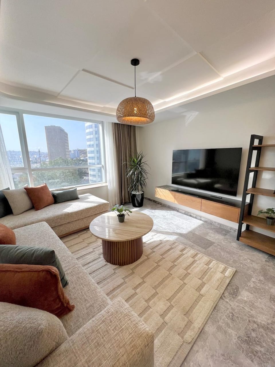 HILTON city center VIEW TOWER 7c Apartment in Tangier
