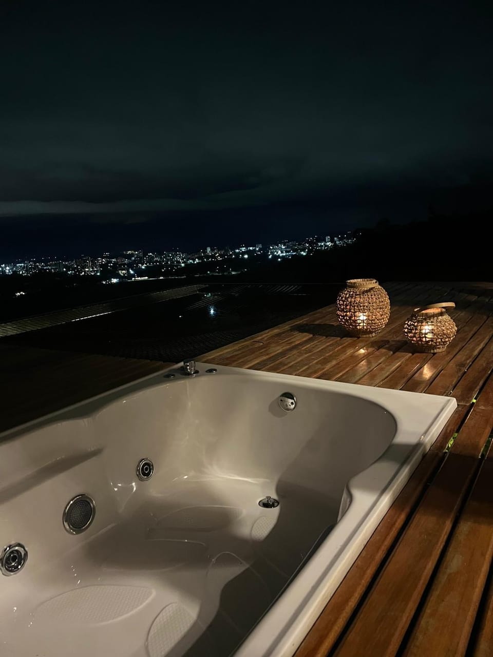 Off site, Hot Tub