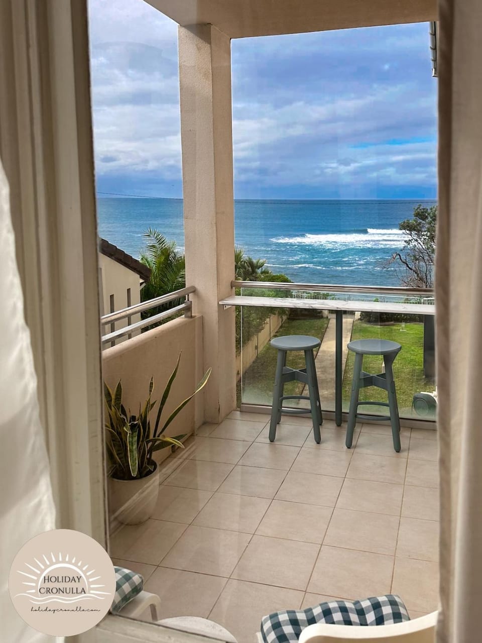 Patio, Day, Natural landscape, View (from property/room), Balcony/Terrace, Sea view