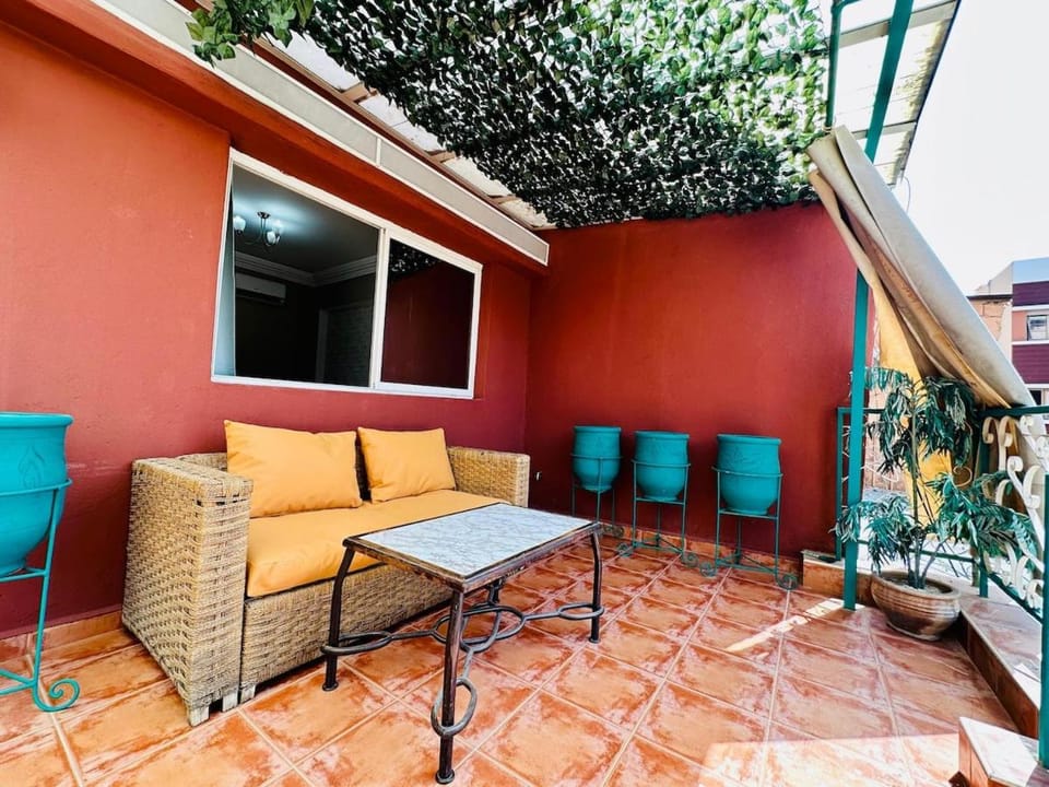 Central terrace XXL - Carré Eden - smart Lock Apartment in Marrakesh