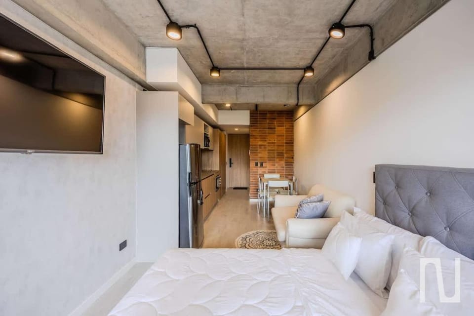 Nok Cozy Loft in Polo Apartment in Bogota