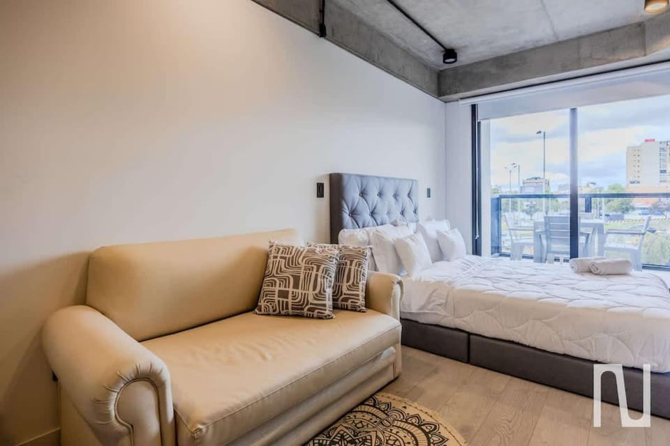 Nok Cozy Loft in Polo Apartment in Bogota