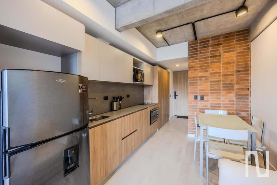 Nok Cozy Loft in Polo Apartment in Bogota