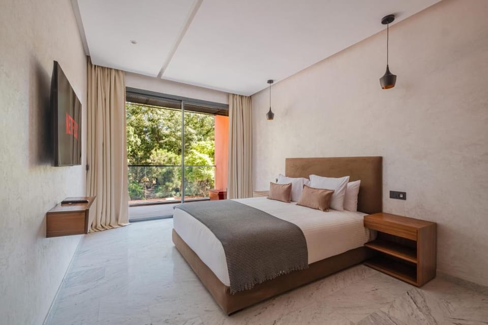 Modernite et Bien Etre au Coeur de la Ville Apartment in Marrakesh