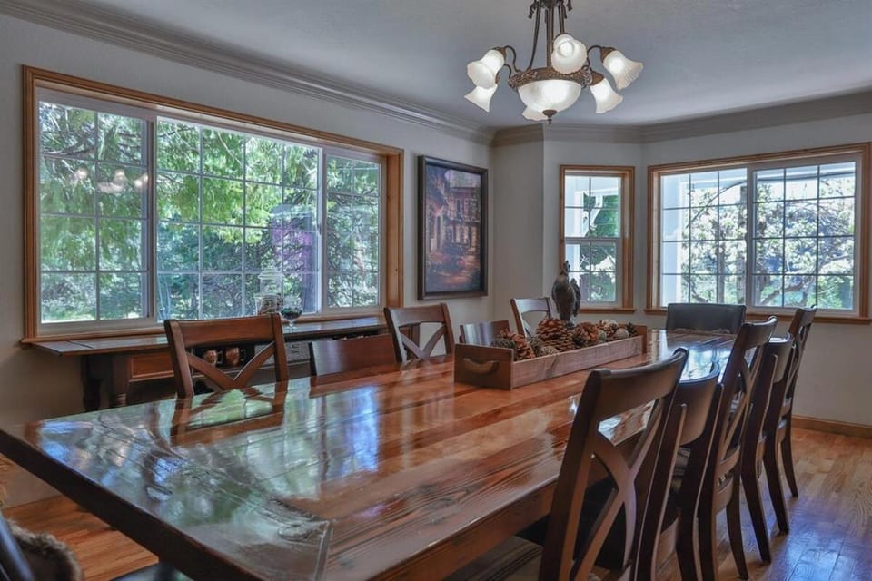 Country Style Mountain Home - View of Lake Forebay House in Pollock Pines