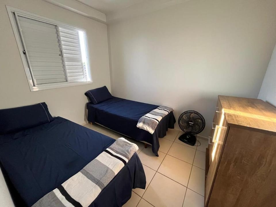 Apto com ar condicionado, Wi-Fi e lazer completo Apartment in State of São Paulo