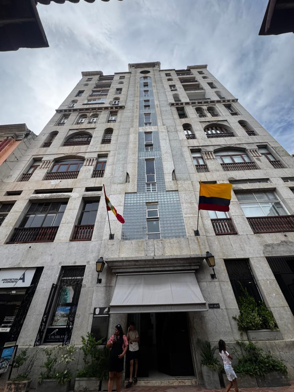 Luxury 2B Duplex in Old City Cartagena Apartment in Cartagena