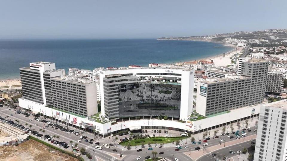 HILTON Tanger City Center VIEW TOWER D Apartment in Tangier