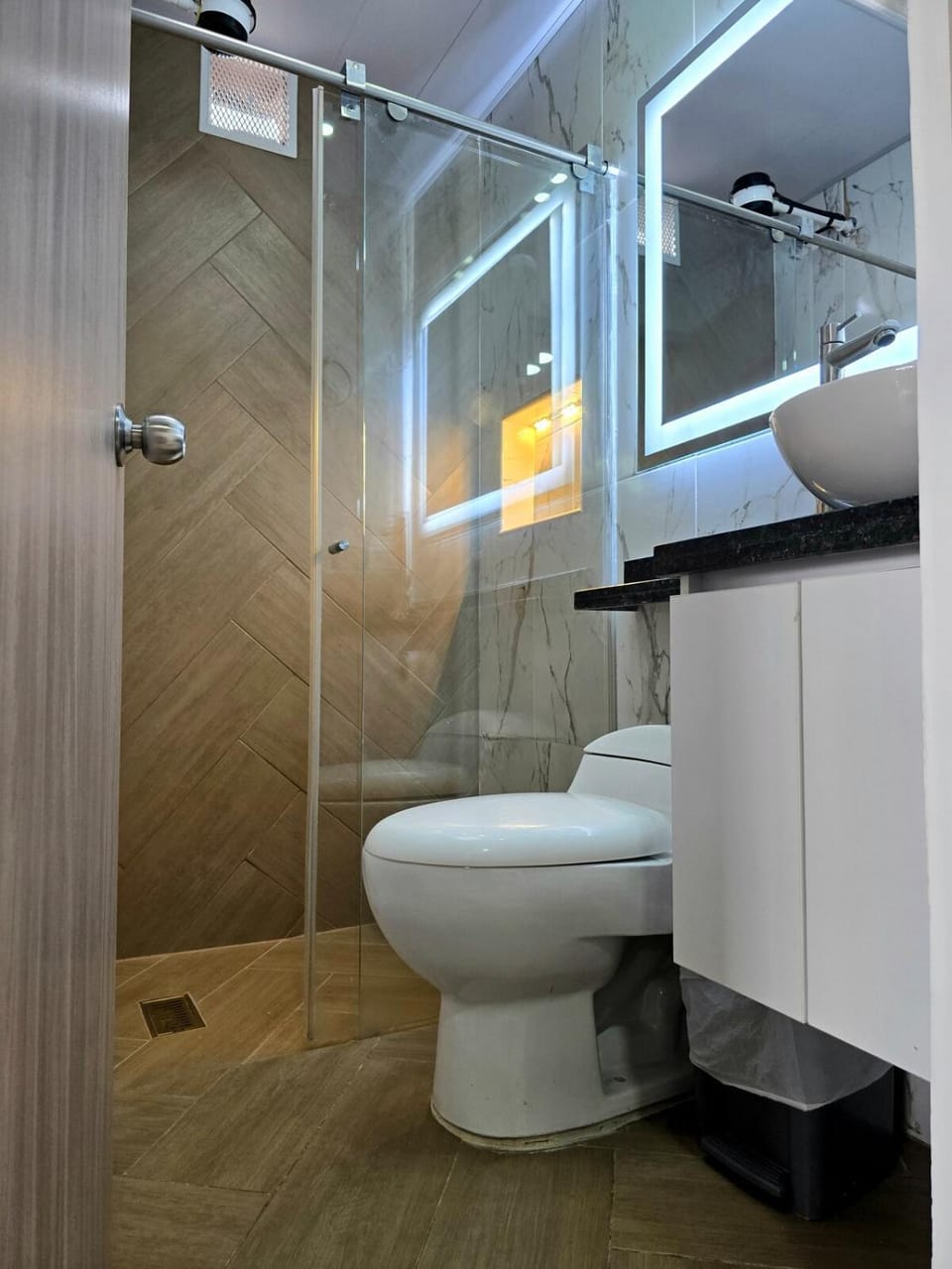Shower, Bathroom