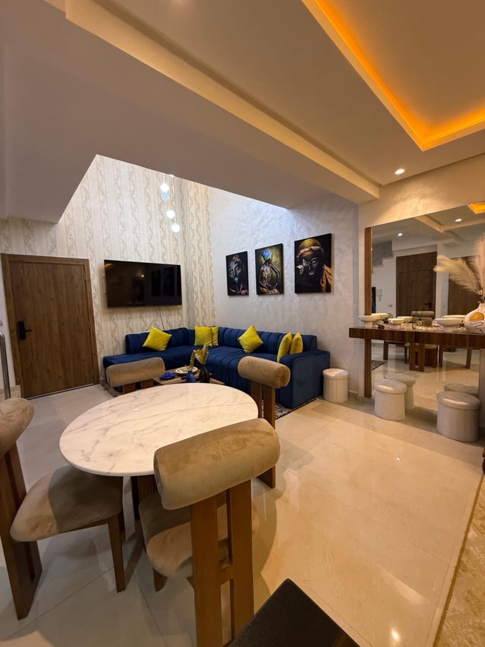 Dining area