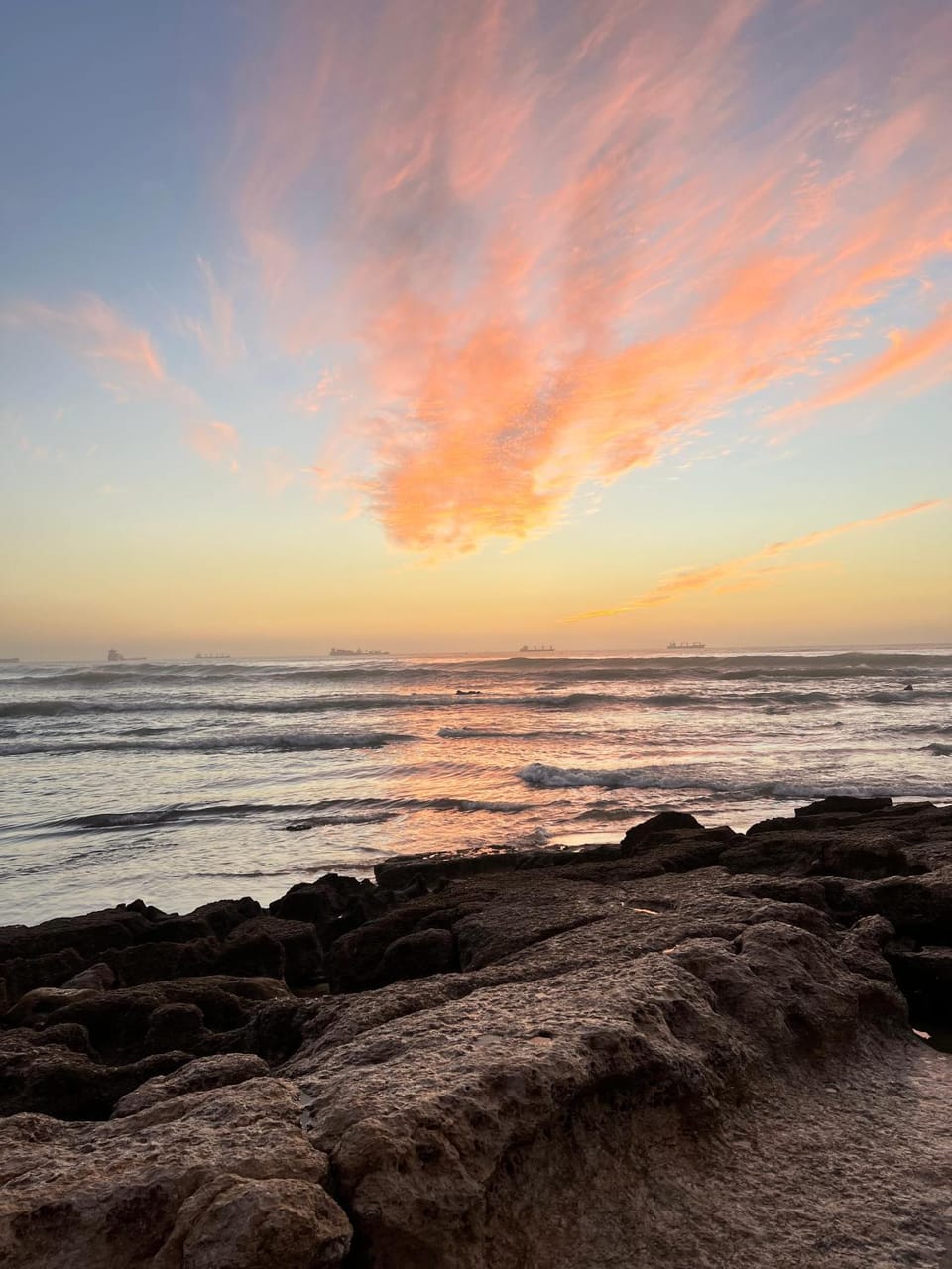 Nearby landmark, Beach, Sea view, Sunset