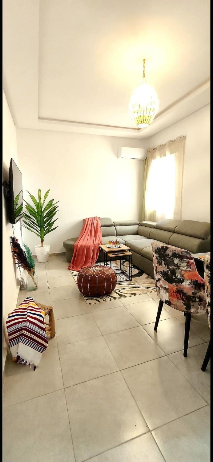 Seating area