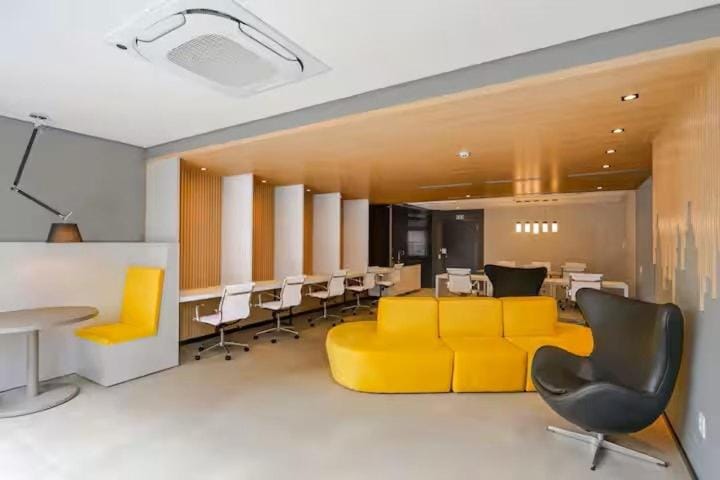 Flat moderno no Bueno, com piscina, academia e coworking Apartment in Goiania