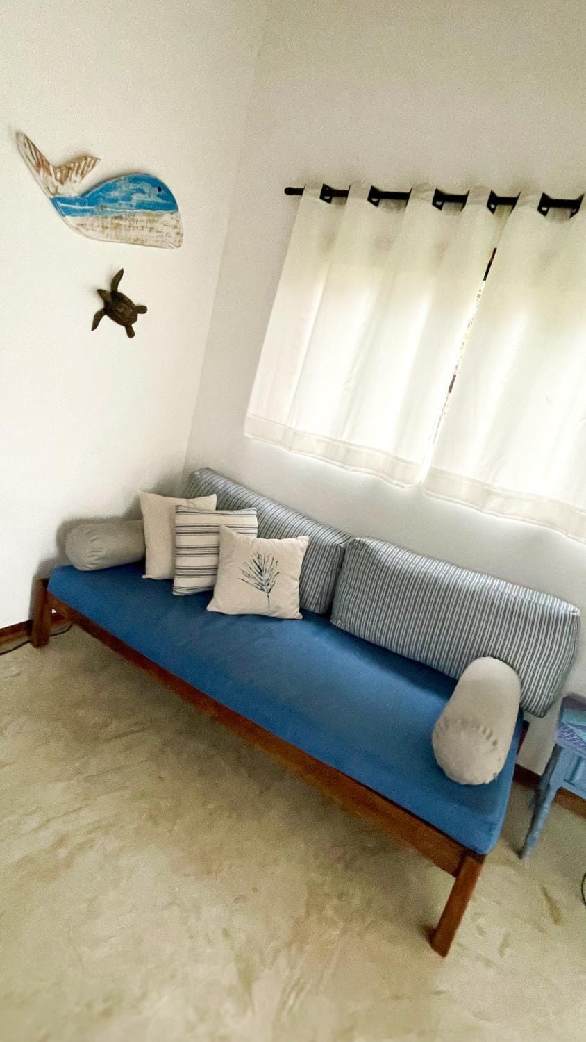 Casa com jardim próximo da praia do Perequê House in Ilhabela