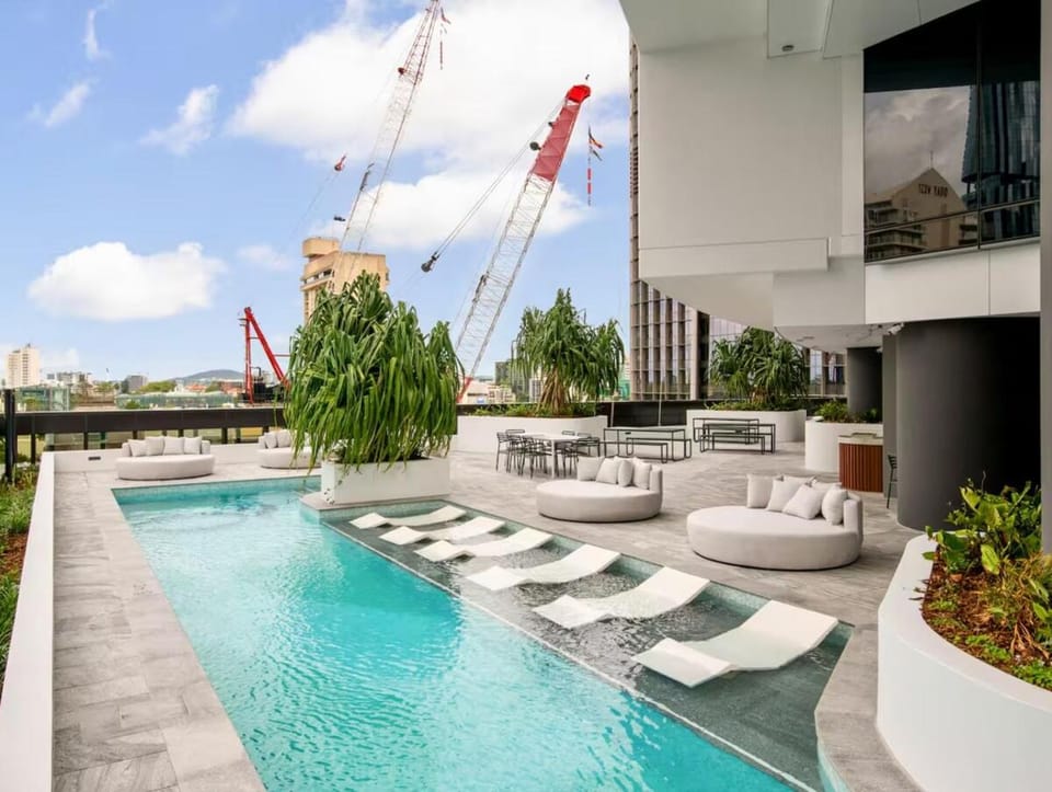 Luxury Waterview 2B2B Apt wt High Floor in QW Apartment in Brisbane City