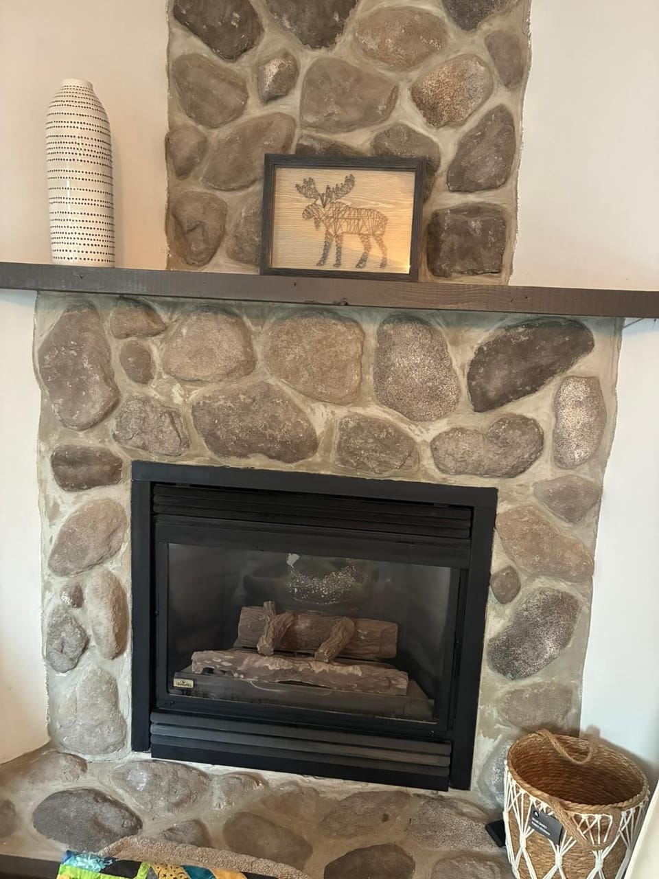fireplace