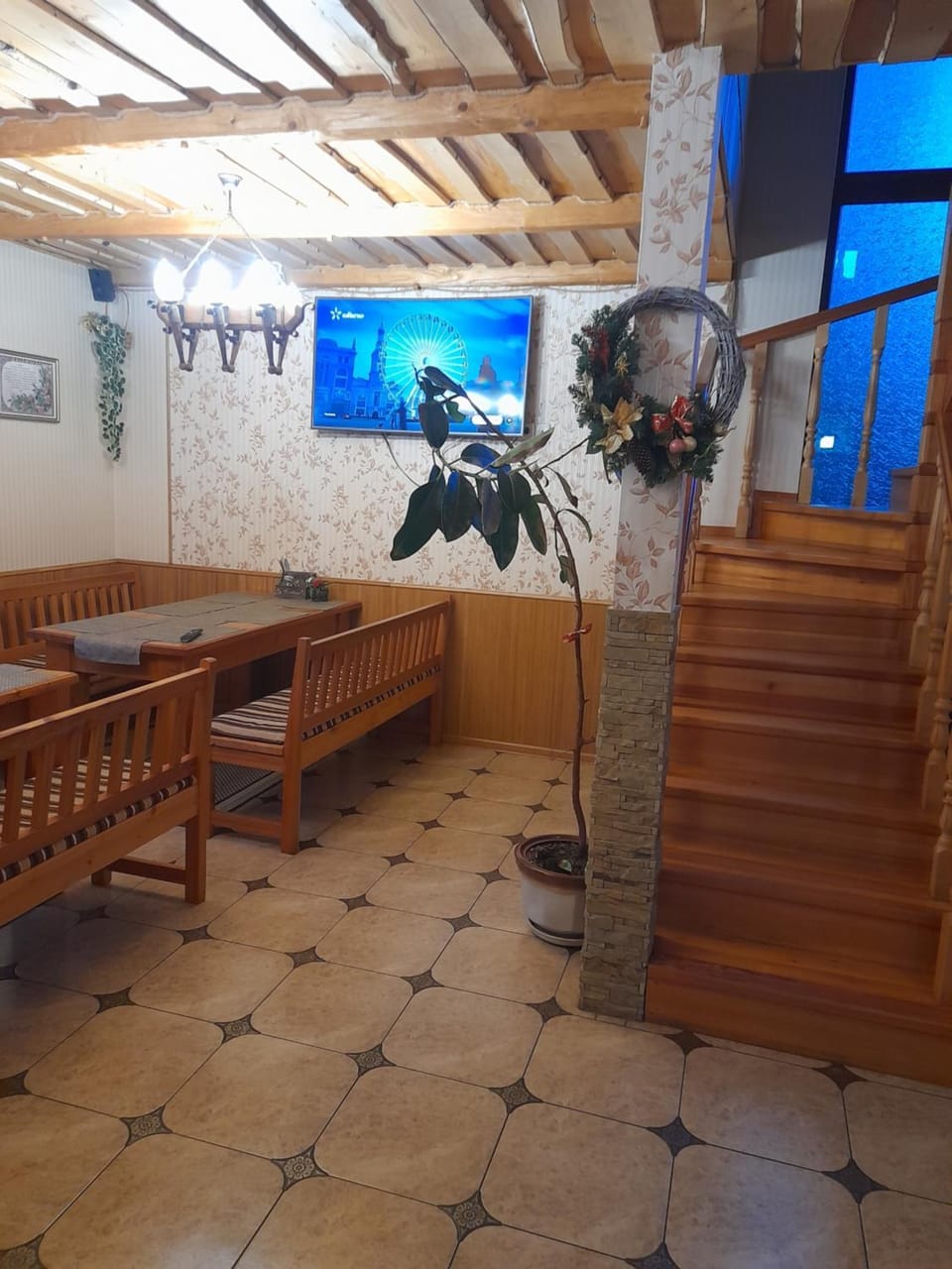 U Slavika Nature lodge in Ukraine
