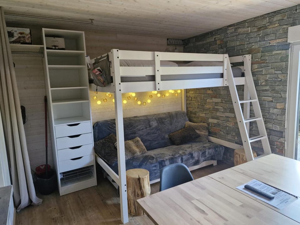 Studio rénové pour 4 au pied de la piste de luge - FR-1-836-13 Apartment in Arâches-la-Frasse