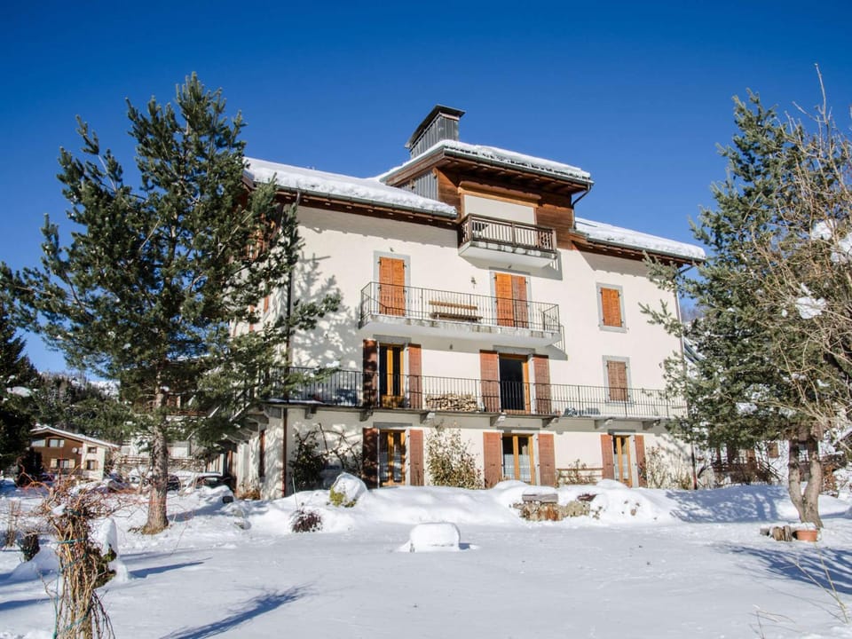Spacieux appartement 8 pers. avec cheminée à Argentière - FR-1-343-270 Apartment in Chamonix