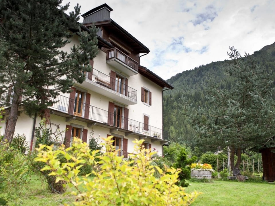 Spacieux appartement 8 pers. avec cheminée à Argentière - FR-1-343-270 Apartment in Chamonix