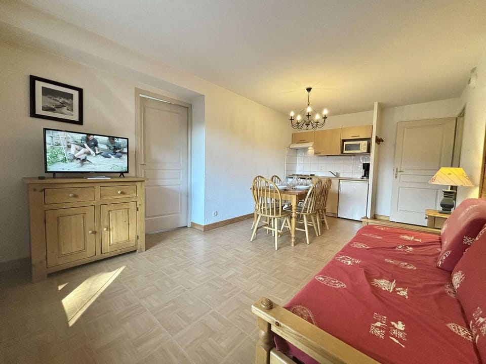 Appartement 3 pièces à Flumet - 6 pers. avec balcon, parking et piscine - FR-1-603-132 Apartment in Haute-Savoie