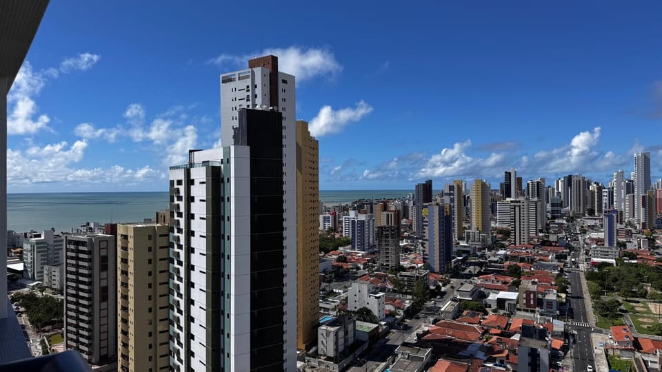 Simple Smart Flat Apartment hotel in Cabedelo