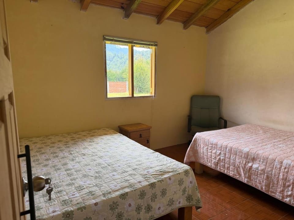 Rusticabañas saucos House in State of Mexico