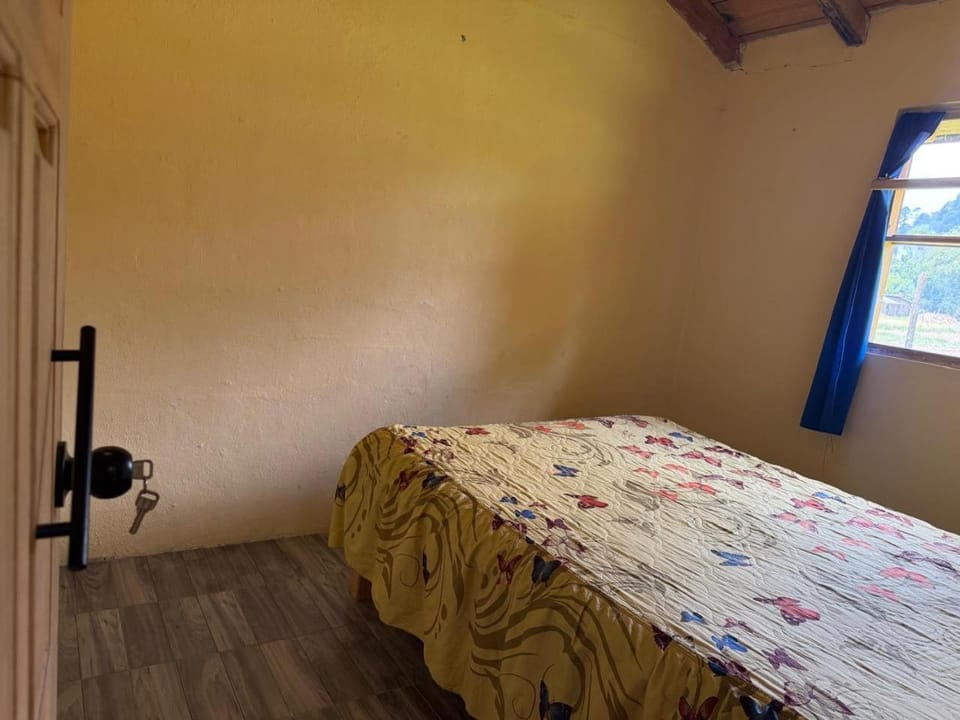 Rusticabañas saucos House in State of Mexico