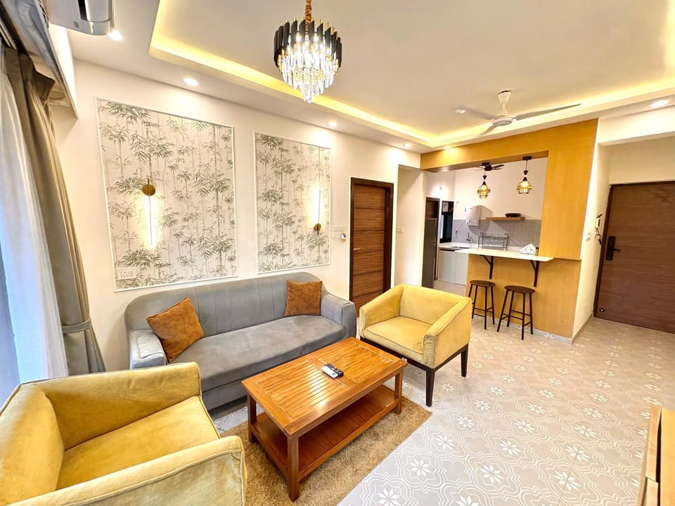 Living room, Seating area