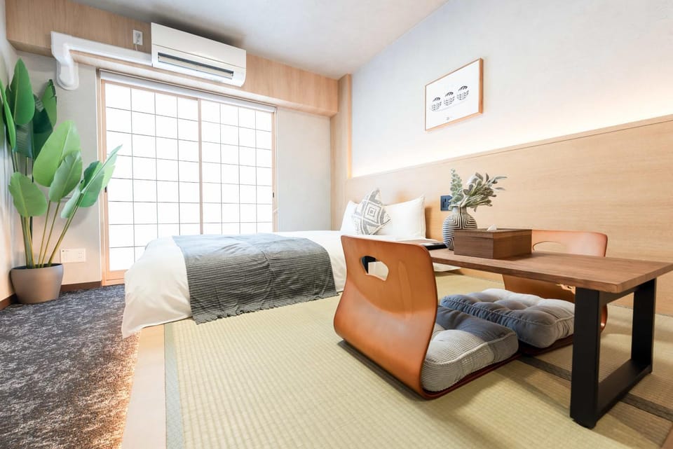 Dining area, Bedroom