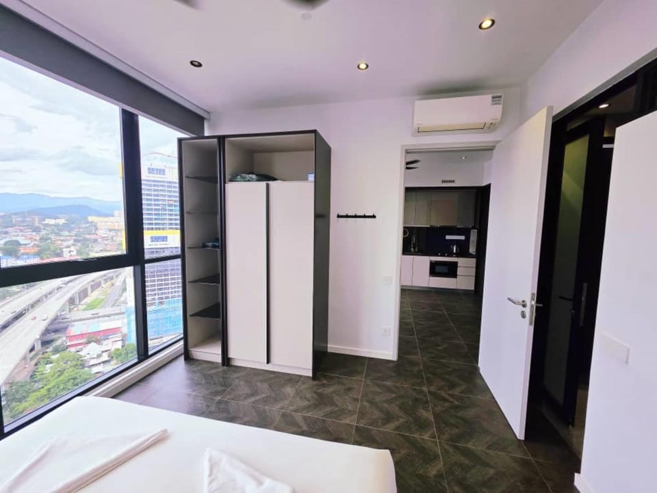 Bed, Bedroom, wardrobe